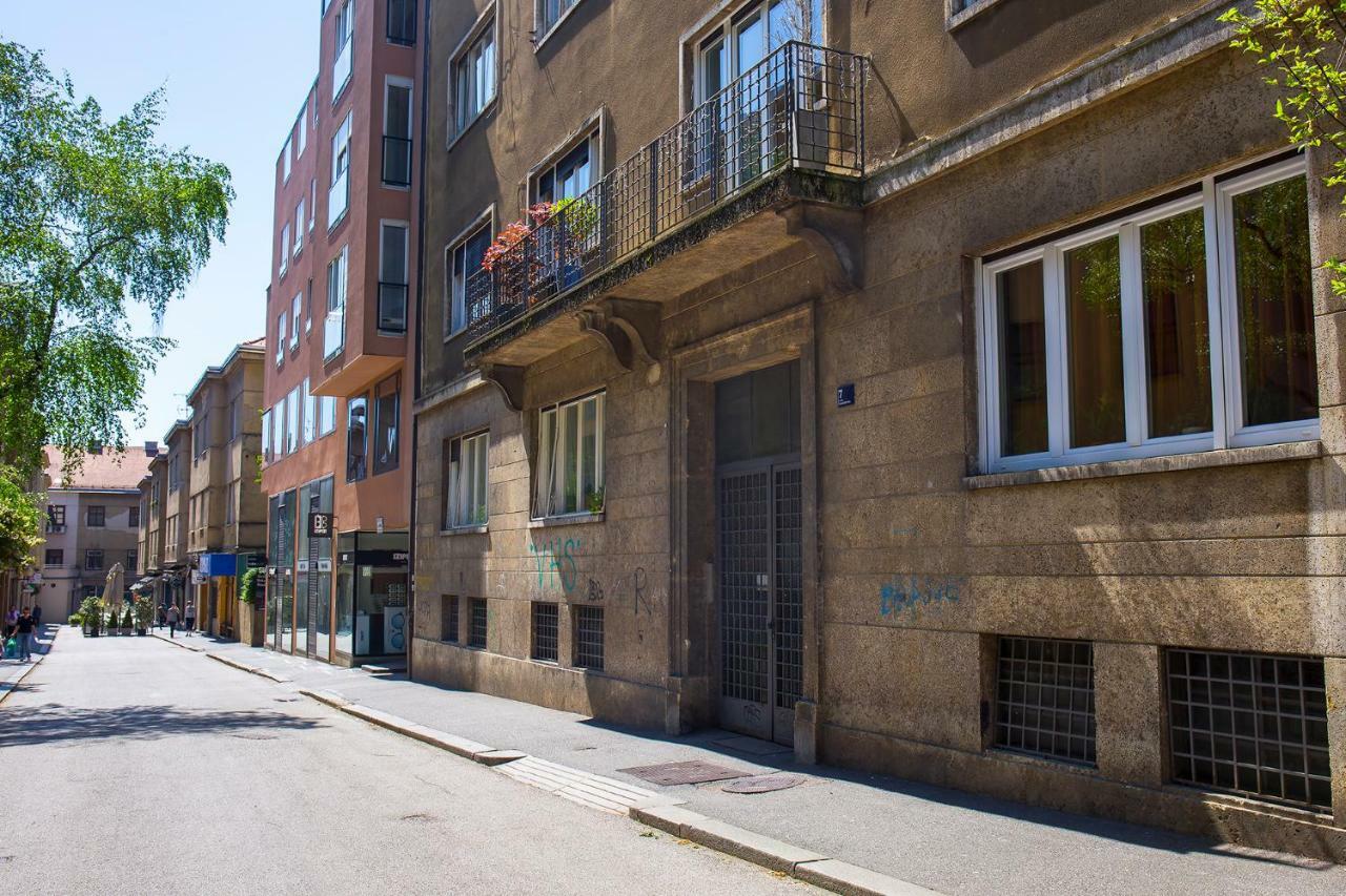 Downtown Beauty Apartment Zagabria Esterno foto