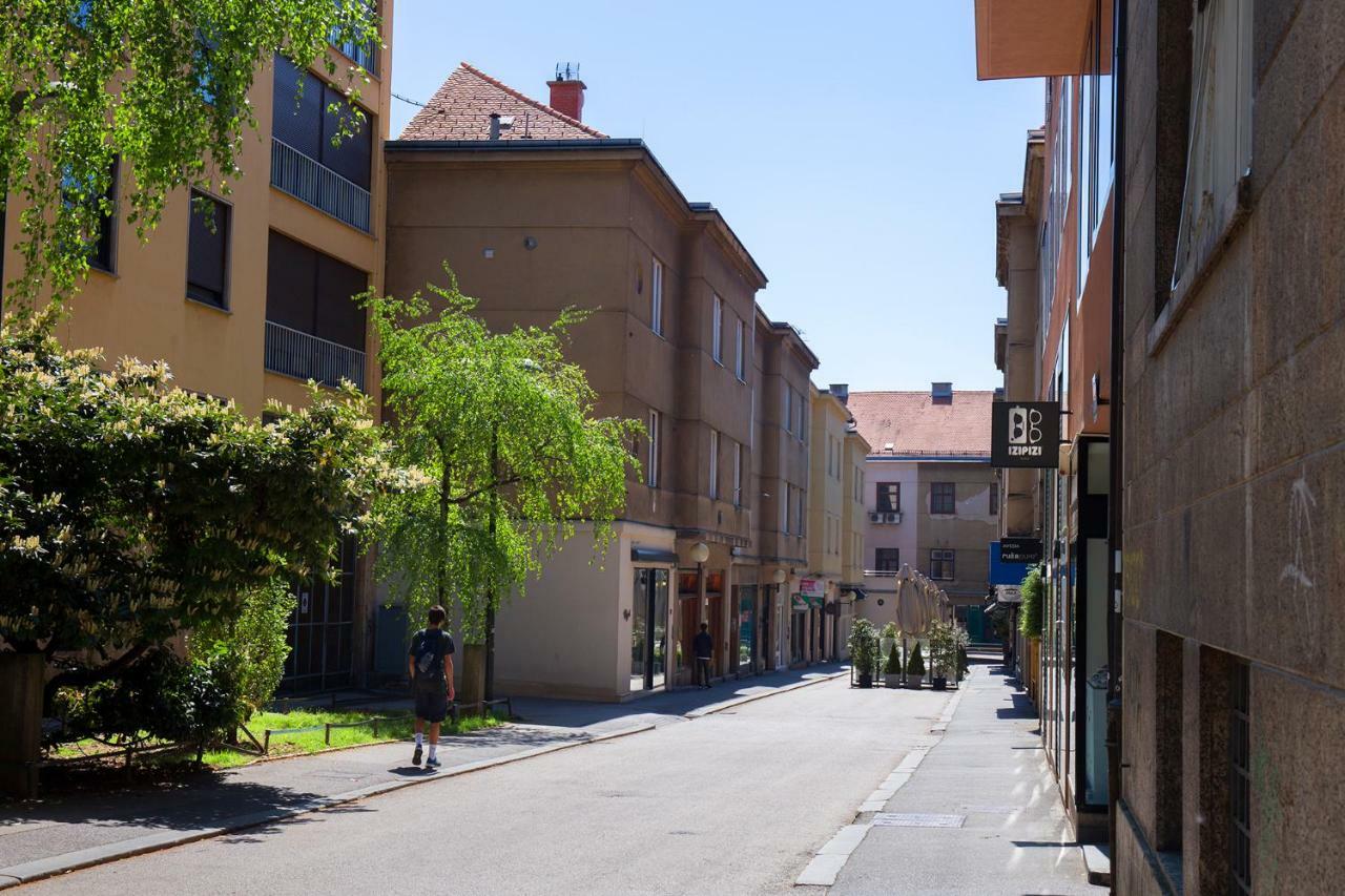 Downtown Beauty Apartment Zagabria Esterno foto